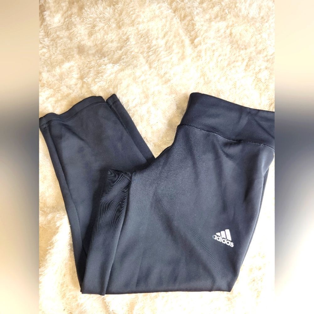 Adidas Climalite 3/4 Capri Leggings sz M